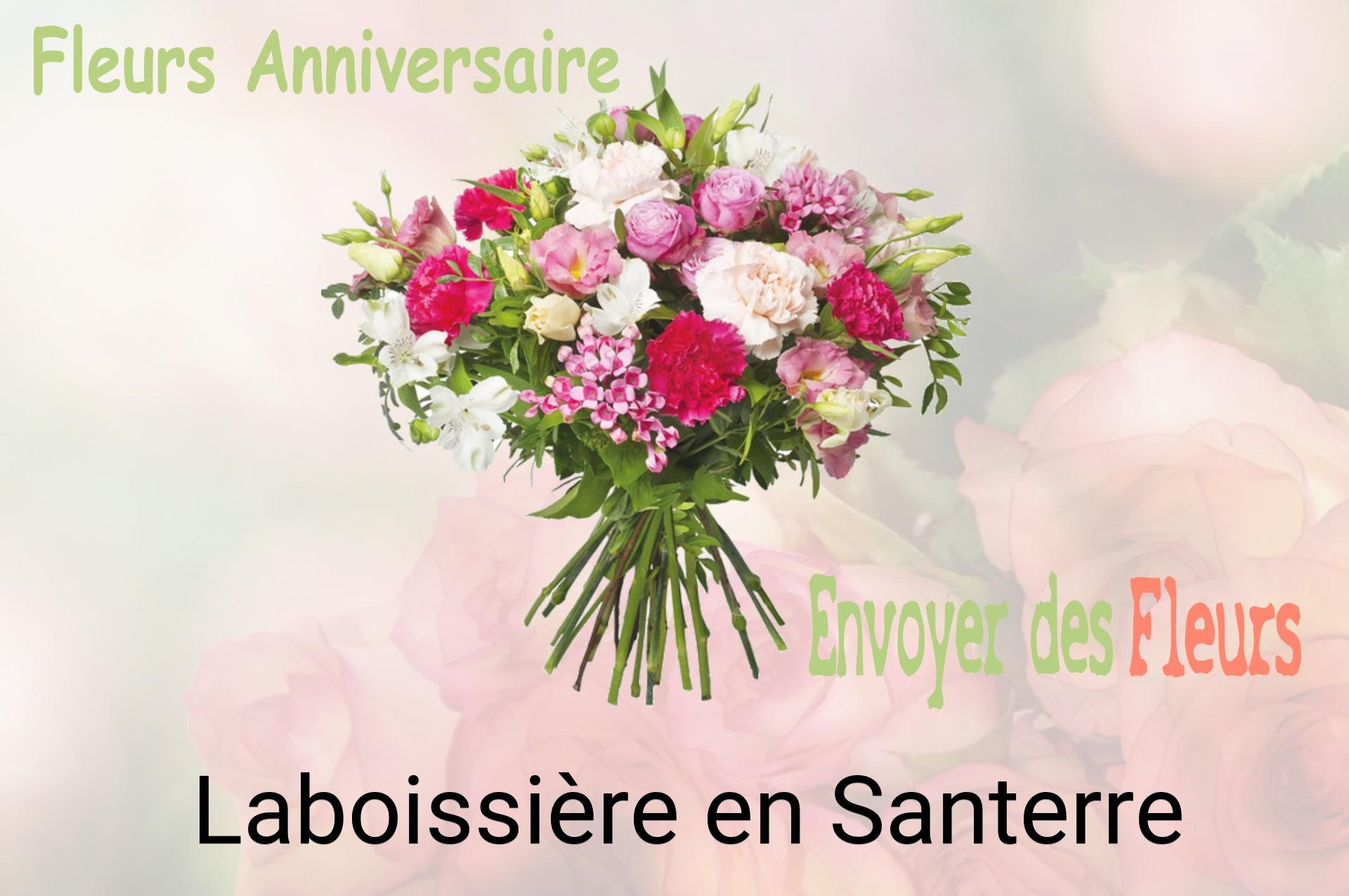Bouquet de fleurs d’anniversaire livré à Laboissière-en-Santerre