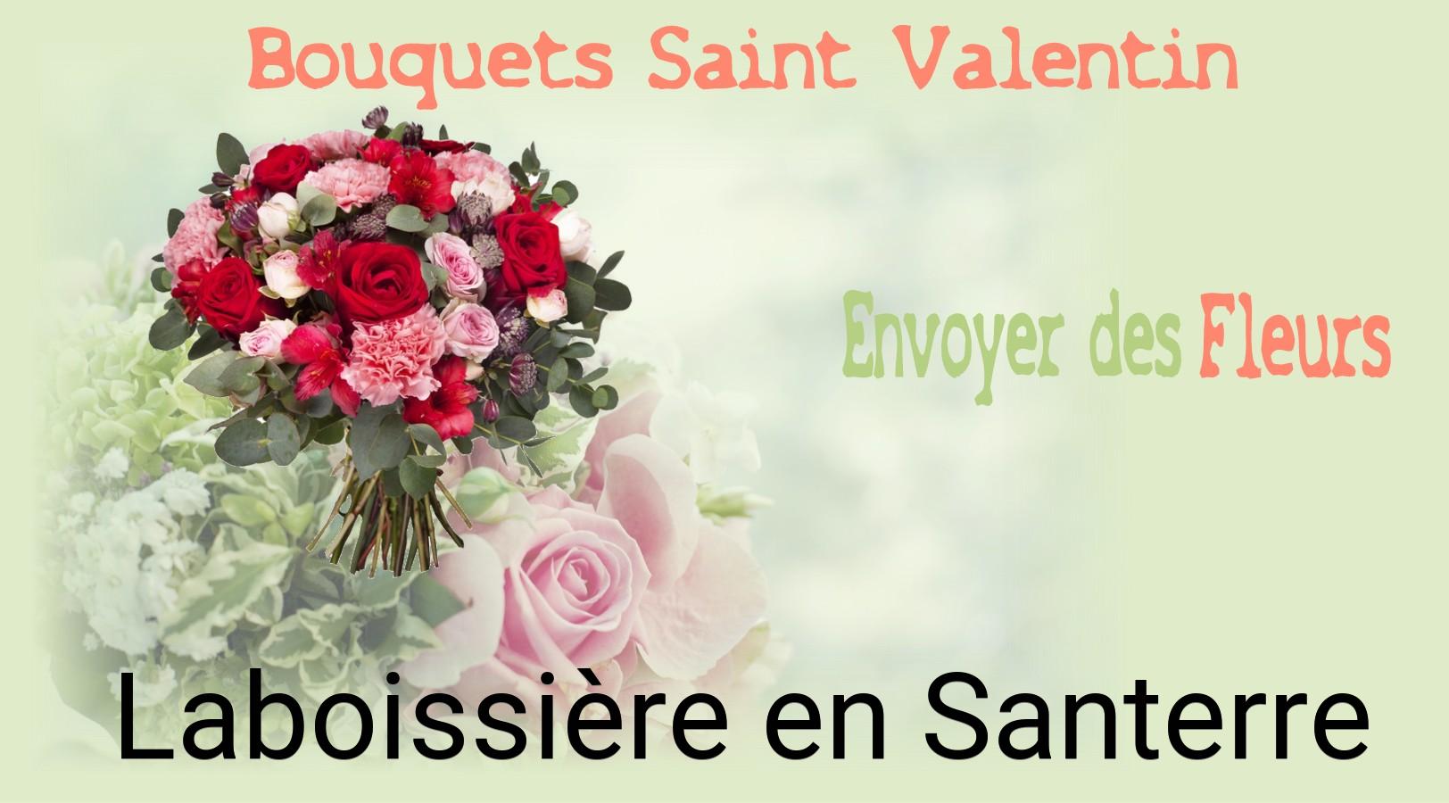 Roses de Saint-Valentin livrées à Laboissière-en-Santerre