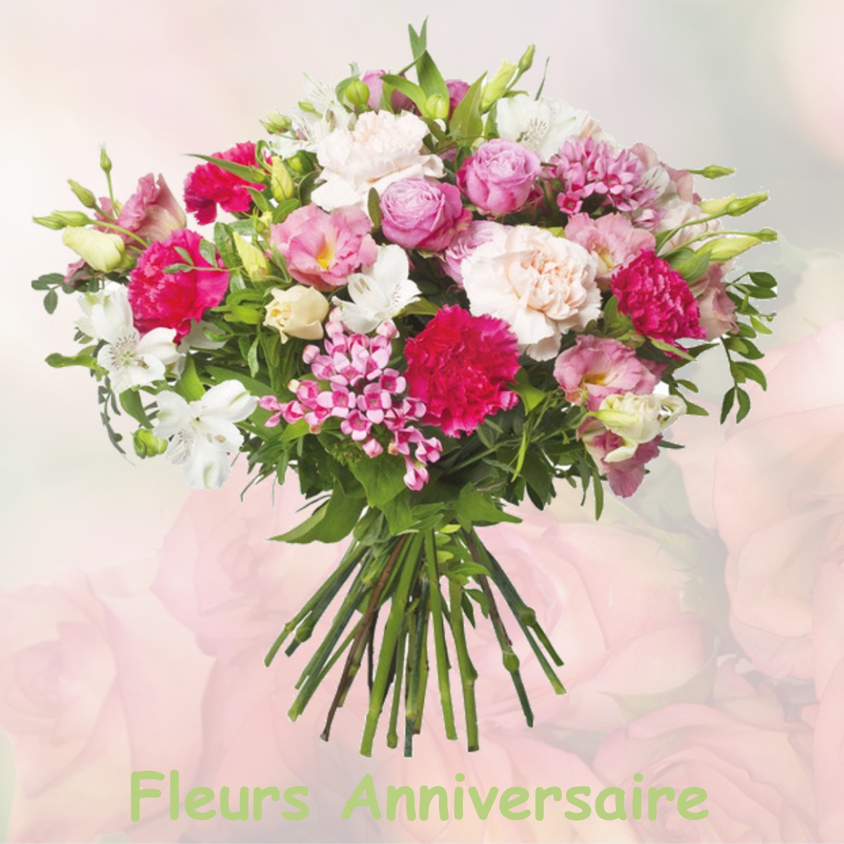 fleurs anniversaire LABOISSIERE-EN-SANTERRE