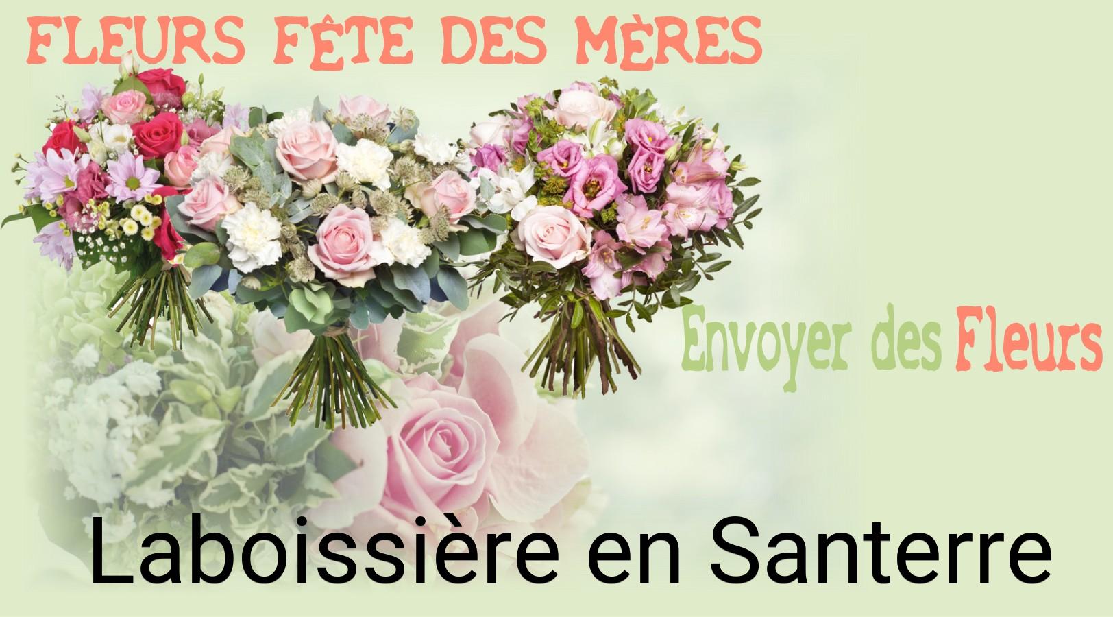 Bouquet de Fête des Mères livré à Laboissière-en-Santerre